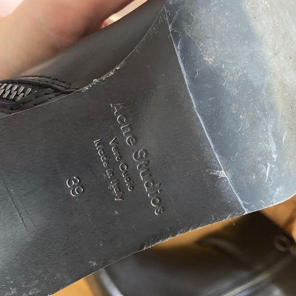 Acne Loma Ankle Boots - Picture 9 of 12